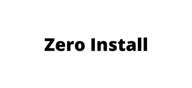 Zero Install