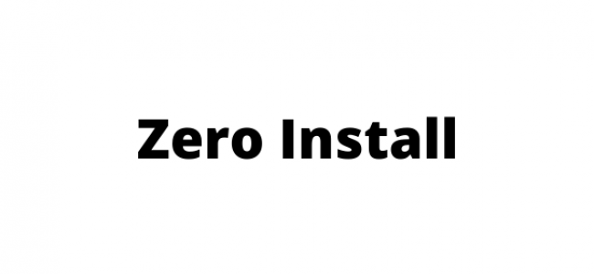 Zero Install 2.25.0 instal the new version for windows