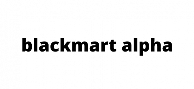 blackmart alpha