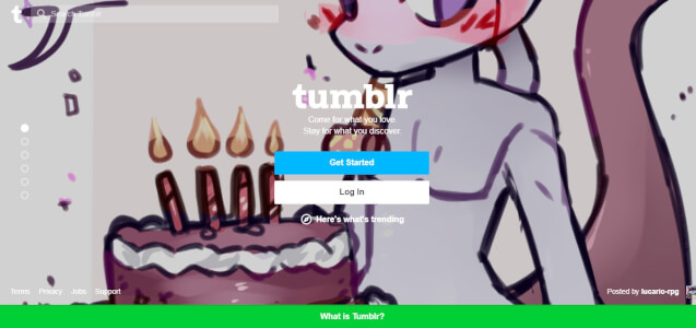 free and best Tumblr alternatives 