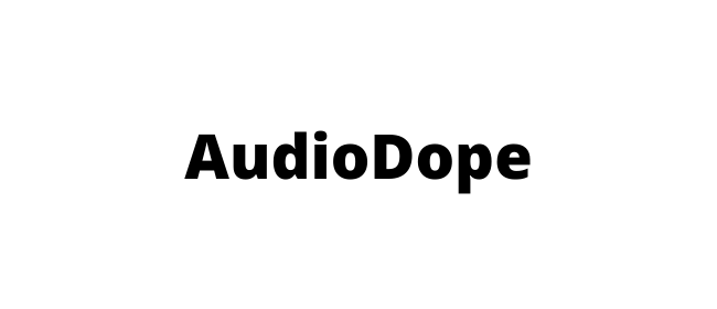 AudioDope