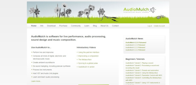 AudioMulch