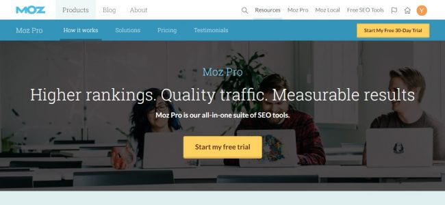 Moz Pro