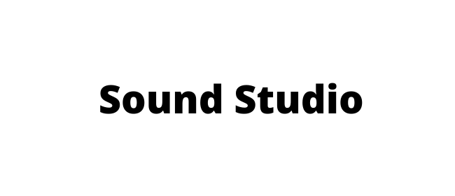 Sound Studio