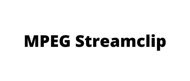 MPEG Streamclip