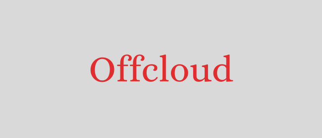 Offcloud