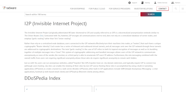 Invisible Internet Project