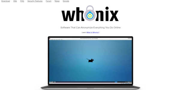 Whonix OS 