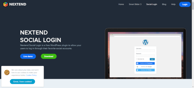 Nextend Social Login