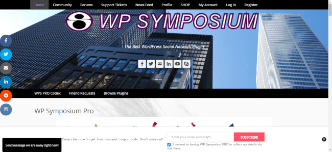 WP Symposium Pro