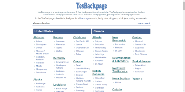 YesBackpage