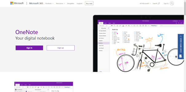 OneNote