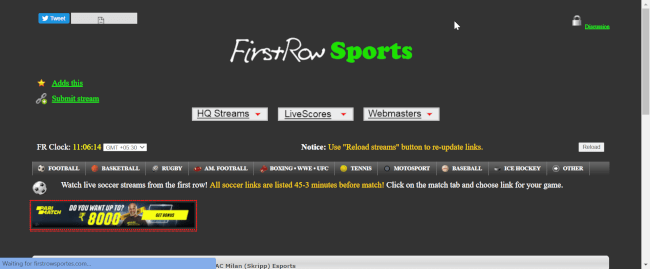 21 Best FirstRowSports Alternatives You Must Try in 2023 - EarthWeb