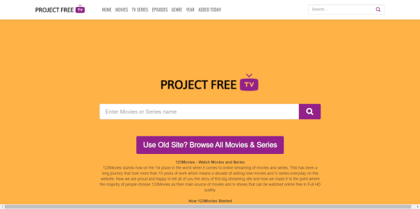 Project Free TV 