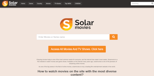 SolarMovie