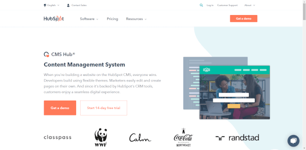 Hubspot CMS