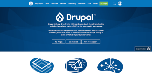 Drupal