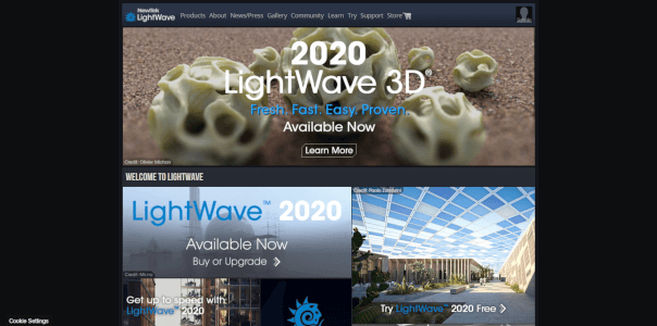 LightWave 3D 