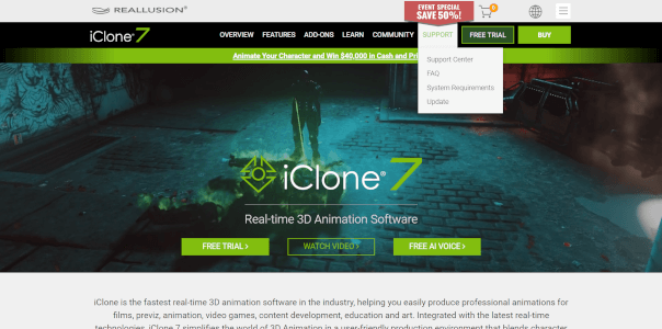 IClone 