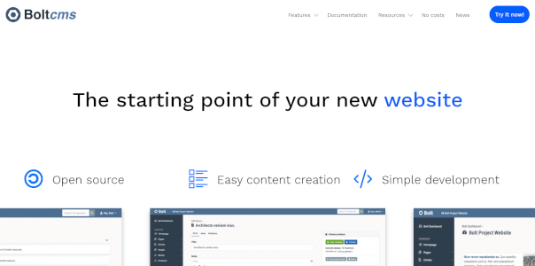 Bolt CMS