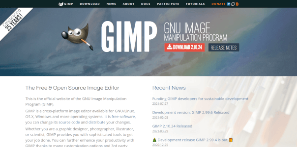 GNU Image Manipulation Program 