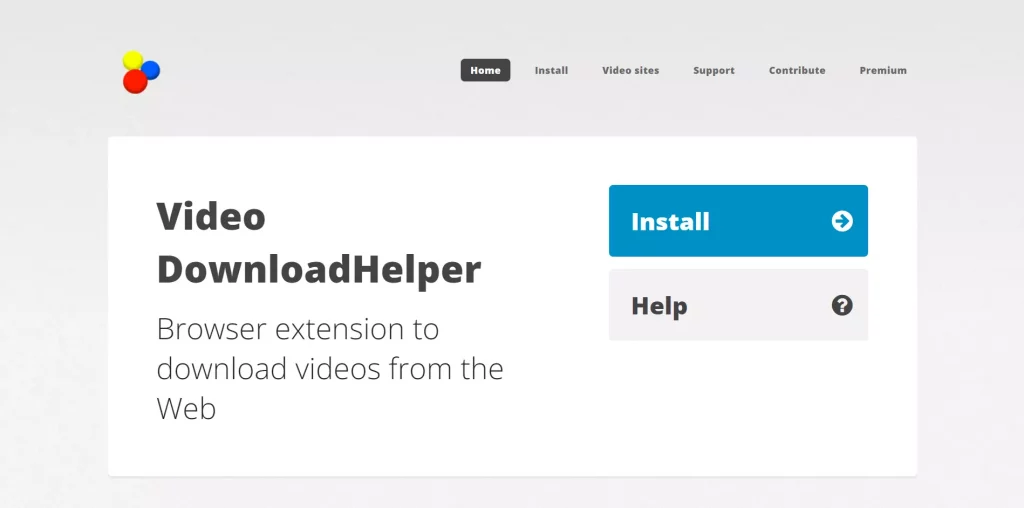 Video DownloadHelper