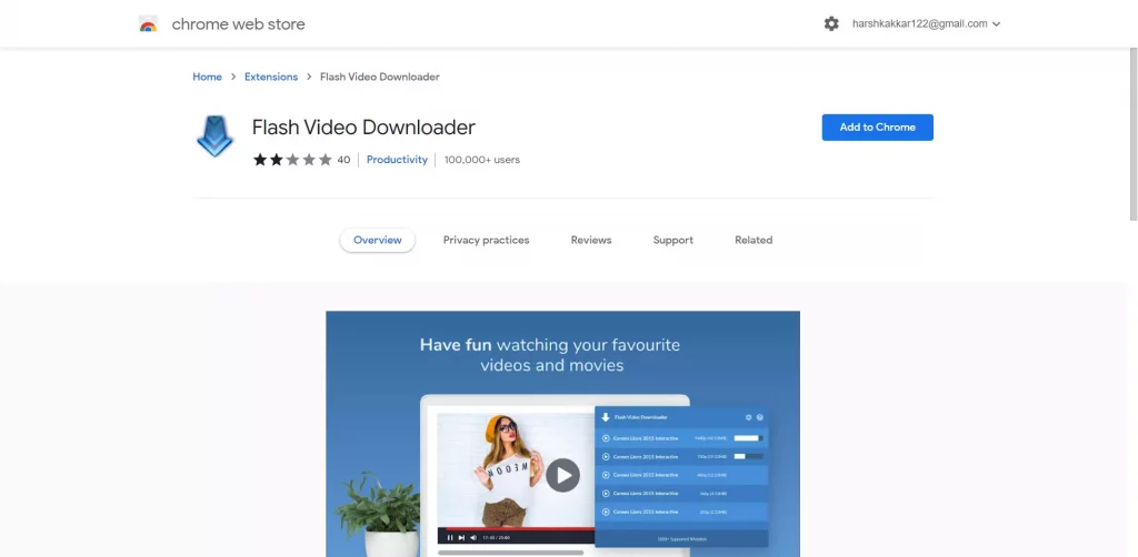 Flash Video Downloader