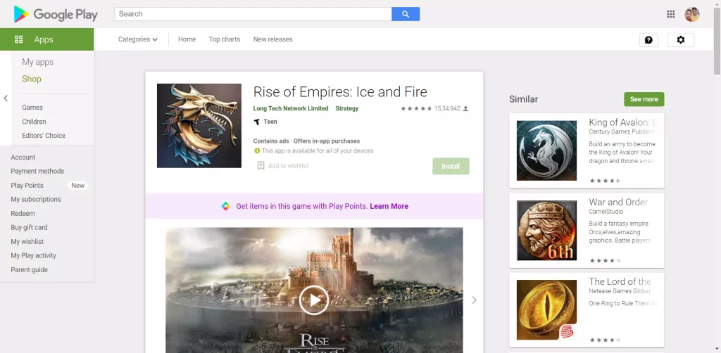 Rise of Empires: Ice and Fire