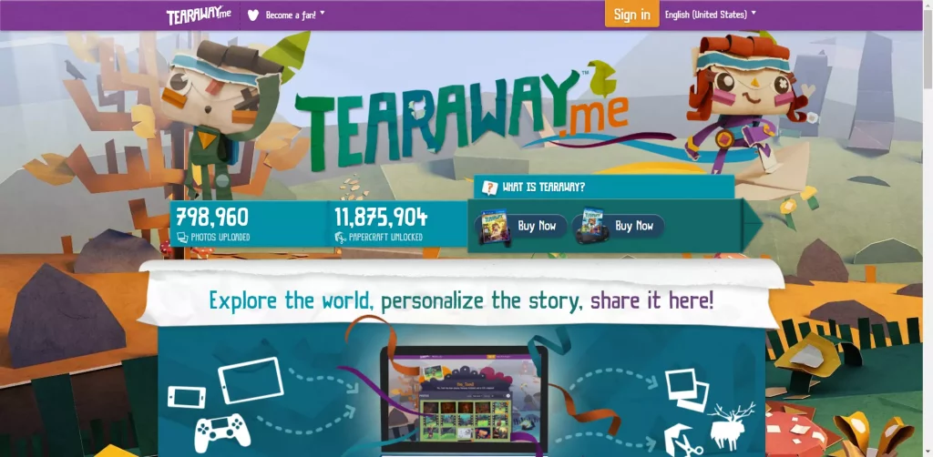 Tearaway