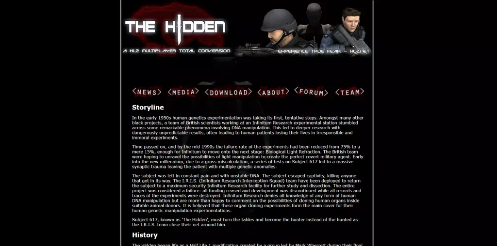 The Hidden: Source