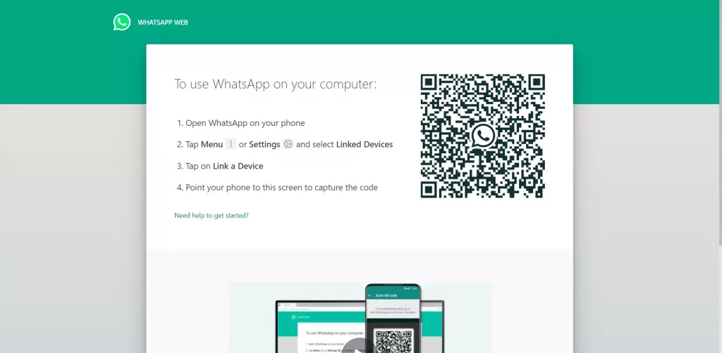 WhatsApp Web