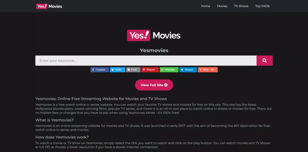 YesMovies