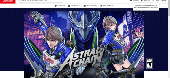 Astral Chain