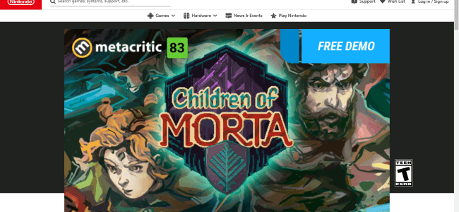 Children of Morta